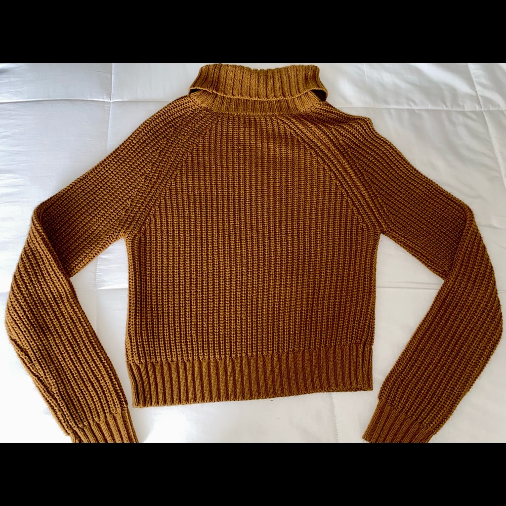 Turtle neck sweater